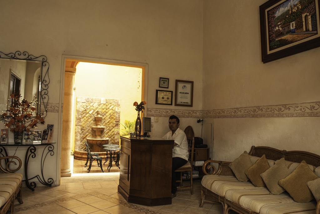 Maya Campeche Hotel المظهر الخارجي الصورة