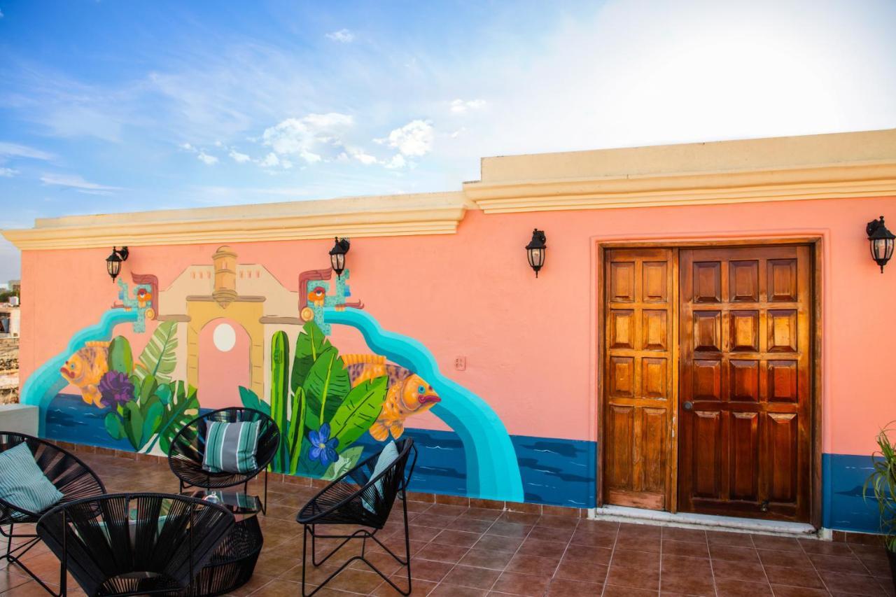 Maya Campeche Hotel المظهر الخارجي الصورة