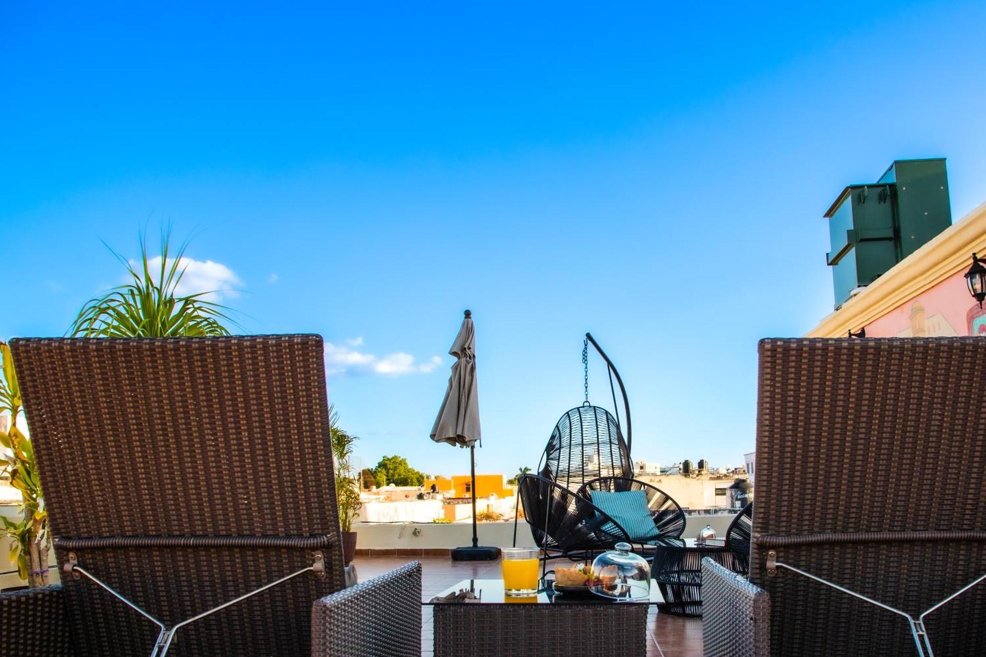 Maya Campeche Hotel المظهر الخارجي الصورة