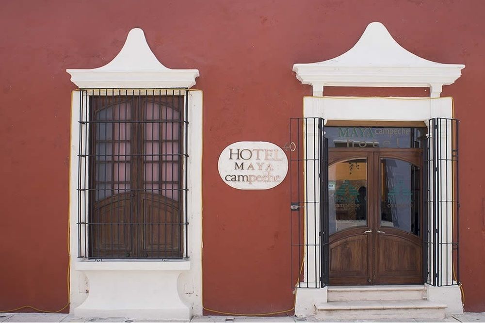 Maya Campeche Hotel المظهر الخارجي الصورة