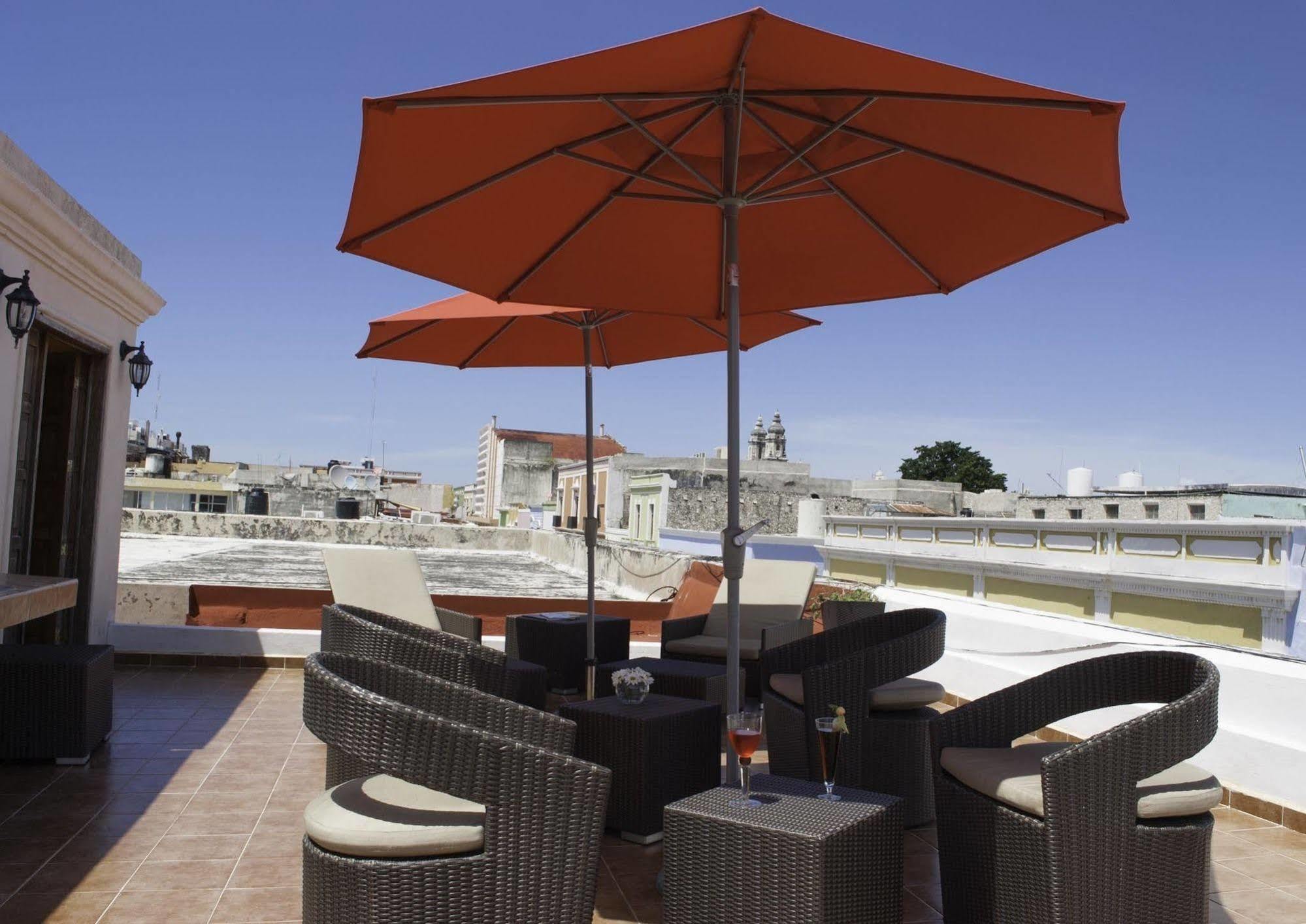Maya Campeche Hotel المظهر الخارجي الصورة